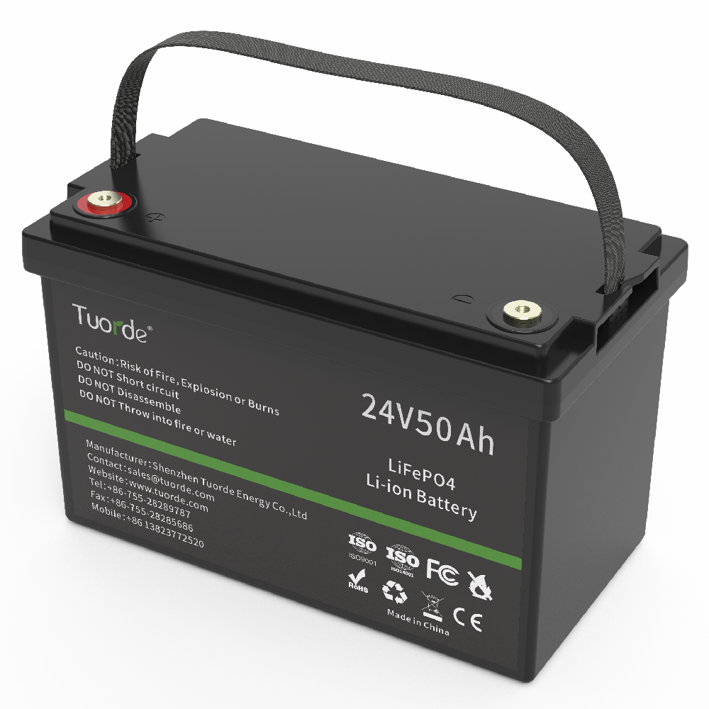 AGV铅酸替代低温锂电池
